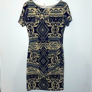 Pink Blush Maternity Short Sleeve Ruched Dress